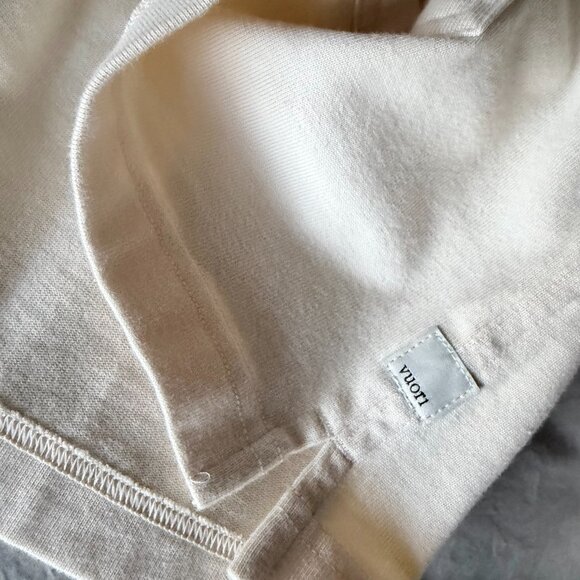 Vuori Mackenzie Cropped Button Up Jacket Size X-Small - Picture 8 of 10